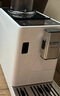 德龍（Delonghi）【國家補貼】咖啡機 意式全自動咖啡機 小型家用歐洲進口智能互聯全彩觸屏可拆卸豆倉R5 W 白月光 曬單實拍圖