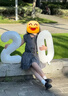 妙奕嘉新品法式純欲連衣裙女夏天裙子夏季2025新款女裝小個子顯瘦百褶裙 韓版蝴蝶結百褶連衣裙 L 【建議95-105斤】 曬單實拍圖