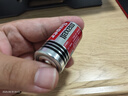 麥克賽爾（Maxell）2號電池碳性中號干電池紅錳2節(jié)熱水器煤氣灶燃氣灶手電筒兒童玩具R14P 曬單實拍圖