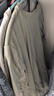 拇指白小T冰柔棉短袖T恤男女夏抑菌涼感防曬圓領(lǐng)百搭體恤 男款冰川灰 3XL  曬單實(shí)拍圖