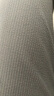 無(wú)印良品（MUJI）女式 易干彈力泡泡紗錐形褲褲子女款休閑褲25年夏季 女裝BE1V3A5S 深灰色 S (155/62A) 曬單實(shí)拍圖