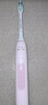 飛利浦（PHILIPS）【肖戰(zhàn)推薦】電動(dòng)牙刷鉆石3系 生日禮物 成人情侶款送男生/女友 微泡水流 HX5171/04淡粉色 曬單實(shí)拍圖