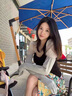 JCZS寬松夏季防曬手套女一體冰絲袖套長款手臂套騎行開車防.紫外線護 白色 均碼 曬單實拍圖