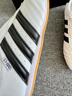 阿迪達(dá)斯 （adidas）男女大童Originals Taekwondo低幫黑白百搭防滑輕便運(yùn)動(dòng)鞋 JQ4774 曬單實(shí)拍圖