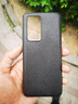 RoxviLL 適用華為p40 pro+手機殼真皮后殼P40全包防摔男女商務(wù)輕奢高檔保護套 華為P40Pro【優(yōu)雅黑】頭層牛皮丨贈水凝膜 曬單實(shí)拍圖
