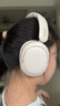 漫步者（EDIFIER）K750W Air頭戴式藍牙無線耳返耳機學生沉浸式學習 兒童背誦跟讀上網(wǎng)課專用降噪耳麥 誦讀背書耳機 云白 專注背誦 高效學習 曬單實拍圖