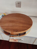 標龍進(jìn)口花梨木砧板整木菜板抗菌防霉家用切菜板實(shí)木案板圓形菜墩 單位食堂酒店商用直徑40厚8厘米 曬單實(shí)拍圖