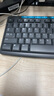 羅技（Logitech）MK275無線鍵鼠套裝 辦公無線鼠標(biāo)鍵盤套裝無線辦公鍵鼠 電腦鍵盤全尺寸帶無線2.4G接收器 黑藍(lán)色 MK275 曬單實(shí)拍圖