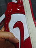 耐克（NIKE）休閑鞋aj女鞋2025新款夏季AIR JORDAN 1 AJ1低幫籃球鞋運(yùn)動(dòng)鞋 FJ3465-160本命年紅色 38.5 曬單實(shí)拍圖