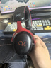 iKF V11 Pro7.1四模無(wú)線(xiàn)游戲耳機頭戴式7.1環(huán)繞音效藍牙有線(xiàn)電競專(zhuān)用三角洲FPS無(wú)畏契約辨位 黑紅色 曬單實(shí)拍圖