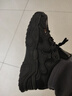 微光里 老爹鞋女2025春夏季新款透氣百搭厚底增高運(yùn)動休閑跑步鞋子女 網(wǎng)面黑色【38碼】 曬單實(shí)拍圖