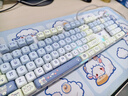 狼蛛F2088機(jī)械鍵盤鼠標(biāo)耳機(jī)三件套裝青茶紅黑軸有線FPS臺(tái)式電腦筆記本電競(jìng)游戲女生專用外設(shè) 【藍(lán)喵喵】單鍵盤_全鍵無沖-贈(zèng)磁吸手托 青軸【清脆段落】 曬單實(shí)拍圖