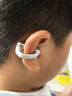韶音（SHOKZ）OpenDots ONE動鈦圈開放式藍牙耳機耳夾式耳機藍牙跑步運動無線E310 星際白 曬單實拍圖