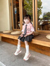 G.DUCKKIDS小黃鴨女童秋季套裝2025新款兒童秋裝jk套裝女孩朱迪兔子警官裙子 藍(lán)色襯衫+馬甲+裙子+領(lǐng)帶 130 建議7~8歲【120-130cm】cm 曬單實(shí)拍圖