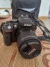 尼康D5200 D5300 D5600套機 單機 入門(mén)級半畫(huà)幅高清旅游便攜單反相機 D5300+AF18-55mm套機 曬單實(shí)拍圖