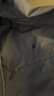 迪卡儂登山徒步男士搖粒絨夾克 QUECHUA MH120 灰色 2559153 2XL 曬單實拍圖