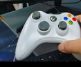 BROOK全新xbox360手柄pc電腦有線usb震動電視主機steam黑神話悟空游戲 高配-電腦專用-有線震動盒裝白色 曬單實拍圖
