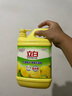 立白清新檸檬味洗潔精大桶1.5kg 除味去油去腥 餐具凈洗滌靈洗碗液 曬單實(shí)拍圖