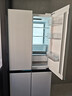 美的（Midea）M60小機皇541雙系統純平全嵌Pro除菌十字四開(kāi)門(mén)多門(mén)520姐妹款無(wú)霜國家補貼家用電冰箱MR-541WUSPZE 曬單實(shí)拍圖
