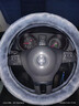 巫記大眾汽車(chē)探岳cc途岳邁騰方向盤(pán)套冬季毛絨探歌高爾夫保暖防滑把套 大眾-毛絨方向盤(pán)套【O形】晨霧灰 曬單實(shí)拍圖