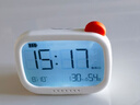 Timess鬧鐘智能2025新款學(xué)生專(zhuān)用起床神器溫濕度貪睡電子鐘大音量強力叫醒充電小鬧鐘桌面時(shí)鐘 曬單實(shí)拍圖