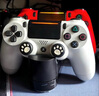 PlayStation適用于索尼PS4原裝無(wú)線(xiàn)手柄充電底座支架充電器配件Sony雙座充 適用于PS4手柄充電器 曬單實(shí)拍圖