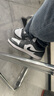 Jordan休閑鞋男子AJ 1喬丹JORDAN 1運動(dòng)鞋553558-152白灰41 曬單實(shí)拍圖