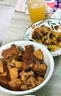 龍大肉食 醬鹵豬大骨4斤組合（豬棒骨1kg+豬脊骨1kg+老鹵汁） 豬肉生鮮 曬單實(shí)拍圖