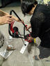 亞特（YAT）插電式小型微耕機(jī)翻土機(jī)4刀家用犁地機(jī)花園果園開溝電動(dòng)松土機(jī)  曬單實(shí)拍圖