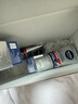 妮維雅（NIVEA）男士【王子奇同款】護膚品水活保濕精華乳雙支小藍管送男友禮物 曬單實(shí)拍圖