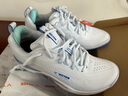 adidas ADILETTE SHOWER休閑實(shí)用舒適拖鞋男女阿迪達(dá)斯官方輕運(yùn)動(dòng)   白/黑 (偏小，推薦買大1碼)   43 曬單實(shí)拍圖