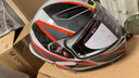 AGV原裝頭盔鏡片K1 K3SV K5S PISTA GP RR 電鍍紅金銀藍(lán)全盔 K1/K1S/K5S黑色片 曬單實拍圖