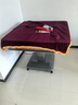 將盟麻將機(jī)全自動(dòng)可折疊家用麻將桌餐桌兩用一體機(jī) 折疊款-星空灰 【暢玩款】麻將桌+無餐桌蓋 曬單實(shí)拍圖