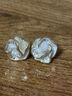 DAISY DREAM獨(dú)特山茶花耳釘女2025年新款爆款耳環(huán)小眾設(shè)計(jì)輕奢高級(jí)感氣質(zhì)耳飾 氣質(zhì)山茶花耳釘【925銀針】 曬單實(shí)拍圖