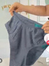 AB【4條】男內(nèi)褲新疆棉質(zhì)U凸抗菌中老年寬松大碼高腰男式三角褲0922 顏色隨機(jī)（無(wú)紅色） 4條 XL 曬單實(shí)拍圖