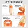 licheers嬰兒米糊勺奶瓶硅膠輔食勺寶寶輔食工具擠壓式喂養(yǎng)米粉勺喂奶神器 曬單實(shí)拍圖