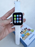 迪士尼（Disney）官方正品草莓熊聯(lián)名兒童電話手表4G全網(wǎng)通可視頻防水定位中小學(xué)生青少年插卡智能手表男孩女孩禮物 【草莓熊聯(lián)名款】頂配版-M95白色 曬單實(shí)拍圖