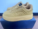 Lee男鞋新款松緊帶休閑鞋男潮流男士經(jīng)典板鞋低幫男生舒適增高鞋子男 黃色 42 【偏大/請拍小一碼】 曬單實(shí)拍圖