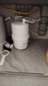 海爾（Haier）凈水器家用廚下母嬰RO反滲透直飲凈水機(jī)加熱一體機(jī)餐邊柜壁掛式管線機(jī)接自來水全屋前置過濾器套裝 【性能套裝】即熱管線機(jī)+凈水器 曬單實(shí)拍圖