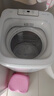 海爾（Haier）迷你洗衣機小型波輪5公斤兒童母嬰內衣洗洗衣機全自動DD直驅變頻一級能效國家政府補貼20%以舊換新 5公斤旗艦新品388小小神童+直驅+除菌+柔護內筒 曬單實拍圖
