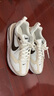耐克NIKE休閑鞋女子氣墊AIR MAX DAWN運動(dòng)鞋DC4068-102白棕37.5 曬單實(shí)拍圖