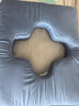 愛(ài)筑天倫防褥瘡墊專(zhuān)用臀部減壓坐墊臥床老人久躺神器防壓瘡墊圈尾骨護理 賓利藍抗菌純棉 十字舒壓親膚款 曬單實(shí)拍圖