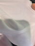 俞兆林小吊帶背心女夏季魚(yú)骨螺紋修身顯瘦胖MM外穿辣妹無(wú)袖T恤上衣白色 曬單實(shí)拍圖