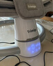 Trimigo（泰美高）電動?jì)雰簱u椅哄娃神器搖搖椅新生兒見面禮嬰兒禮物用品嬰兒搖籃 月光灰 PLUS版【加長睡籃】 【蚊帳+餐盤+玩偶+頭枕+藍(lán)牙音樂】 曬單實(shí)拍圖