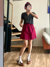 康莉復(fù)古阿甘鞋休閑鞋女2025春季新款松弛感黃色德訓(xùn)鞋超火薄底鞋 摩卡棕/米白色 38 (240mm) 曬單實(shí)拍圖