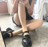 浪莎浪莎絲襪女春秋款薄款防勾絲中厚秋冬季光腿神器黑色肉色打底褲襪 膚色2雙 均碼 80-130斤 80D微透肉18~25°C 曬單實(shí)拍圖