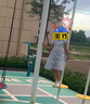 笛莎（DEESHA）童裝女童蘇博聯(lián)名連衣裙2024夏季新款兒童清新國(guó)風(fēng)印花棉布旗袍裙 靜謐藍(lán) 130 曬單實(shí)拍圖