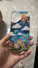 梵高手繪小鎮(zhèn)適用iphone16手機(jī)殼支架蘋果華為vivo小米OPPO榮耀套 鐳射彩色-銀色-LIYIK3356梵高手繪小鎮(zhèn) IPHONE16 曬單實(shí)拍圖