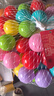 費雪（Fisher-Price）兒童海洋球玩具球 嬰幼兒認知波波球5.5cm(100個(gè))生日禮物禮品 曬單實(shí)拍圖