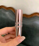圣羅蘭（YSL）圓管口紅122 唇膏化妝品生日禮物女送女友 曬單實(shí)拍圖